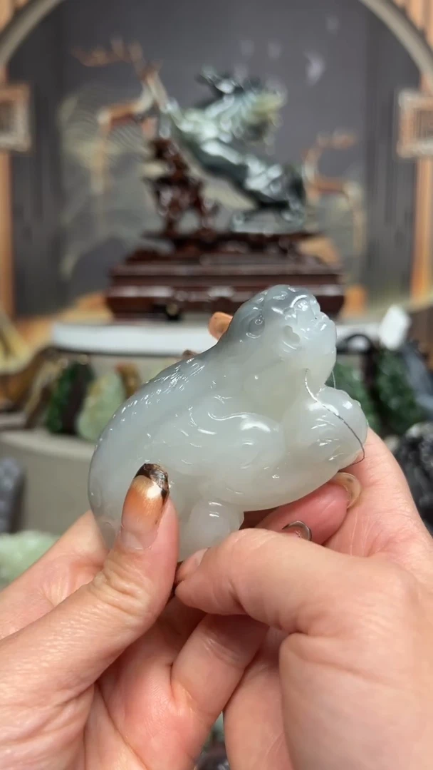 未镶嵌和田玉挂件把件