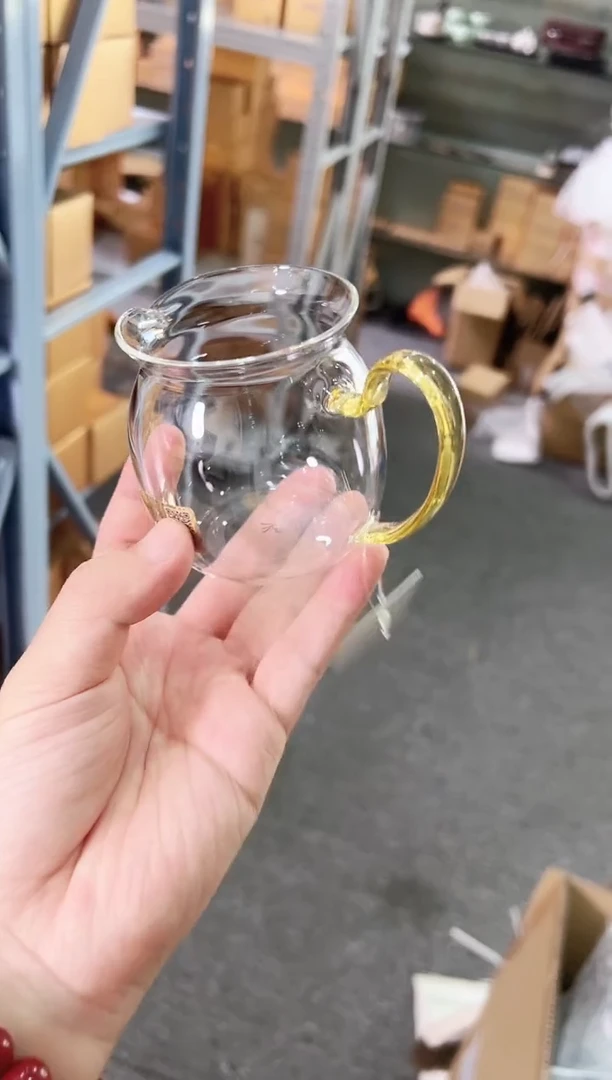 禾器美满茶海浅黄色