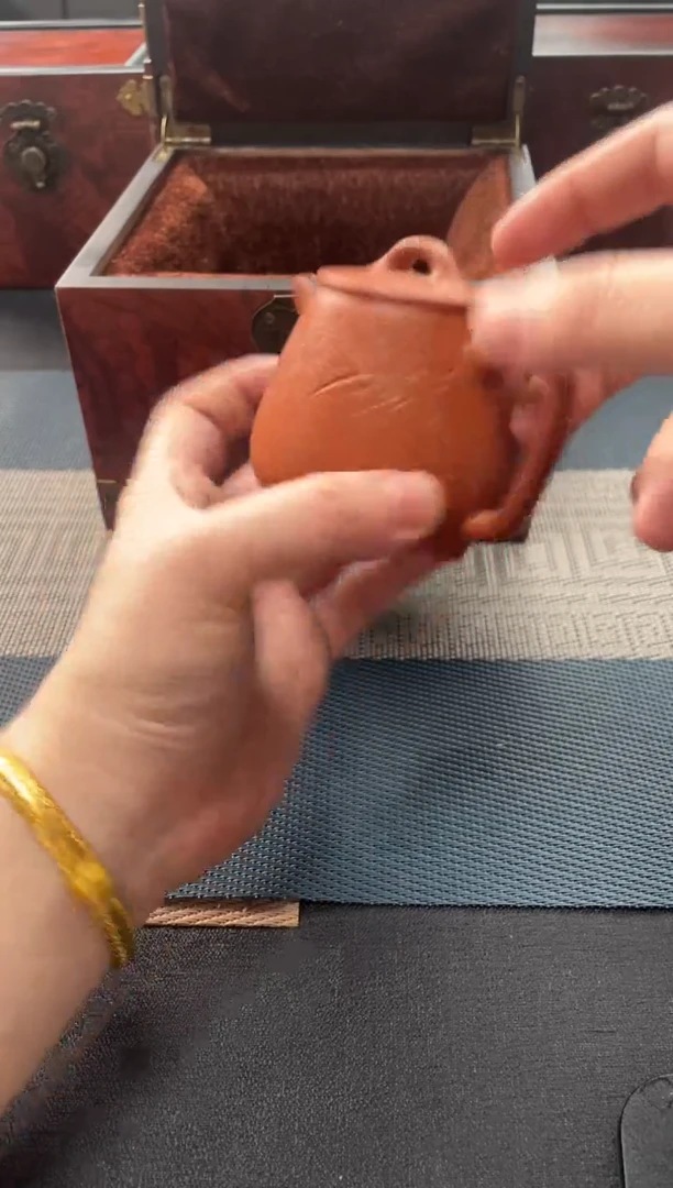 茶壶紫砂103   宜兴原矿紫砂