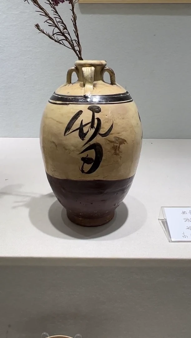 瓷片人**海四系梅瓶-泥文化