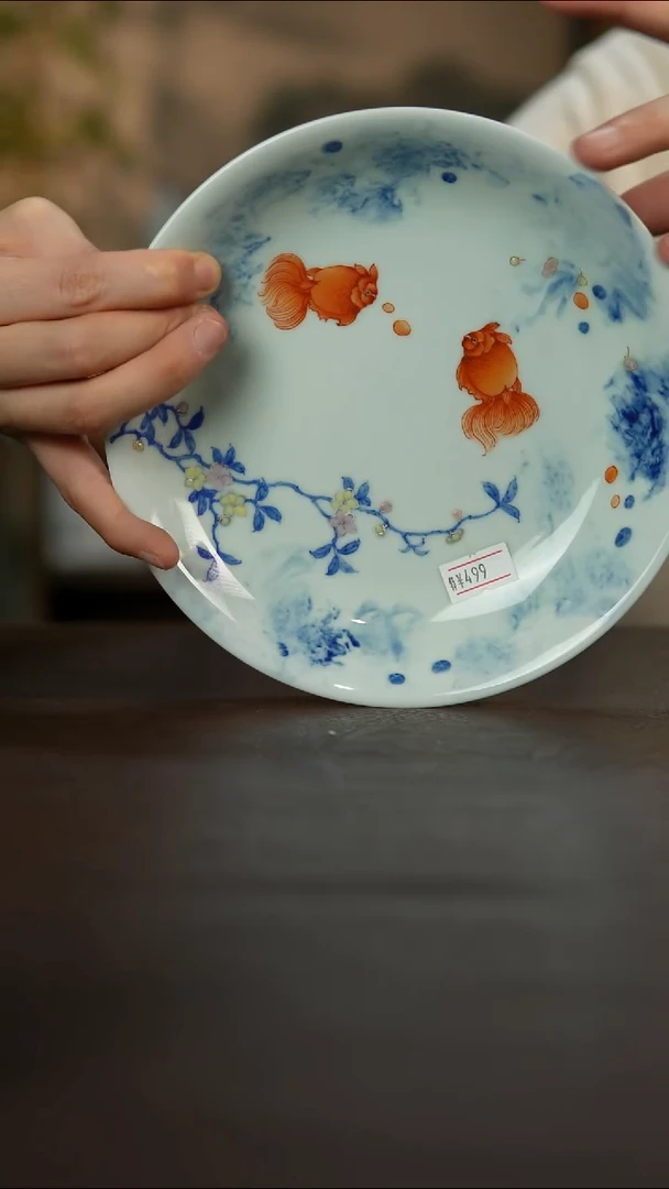 杯景德镇陶瓷杯碗柴烧多人