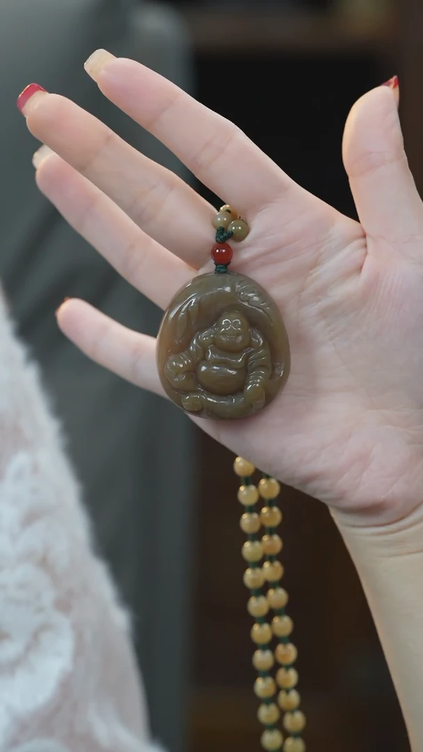 【闪购商品】和田玉吊坠未镶嵌佛