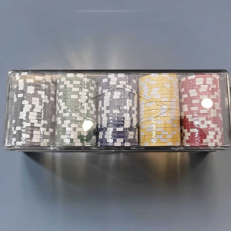 麻将筹码棋牌室专用卡片筹码币德州扑克积分币打麻将打牌用的码币