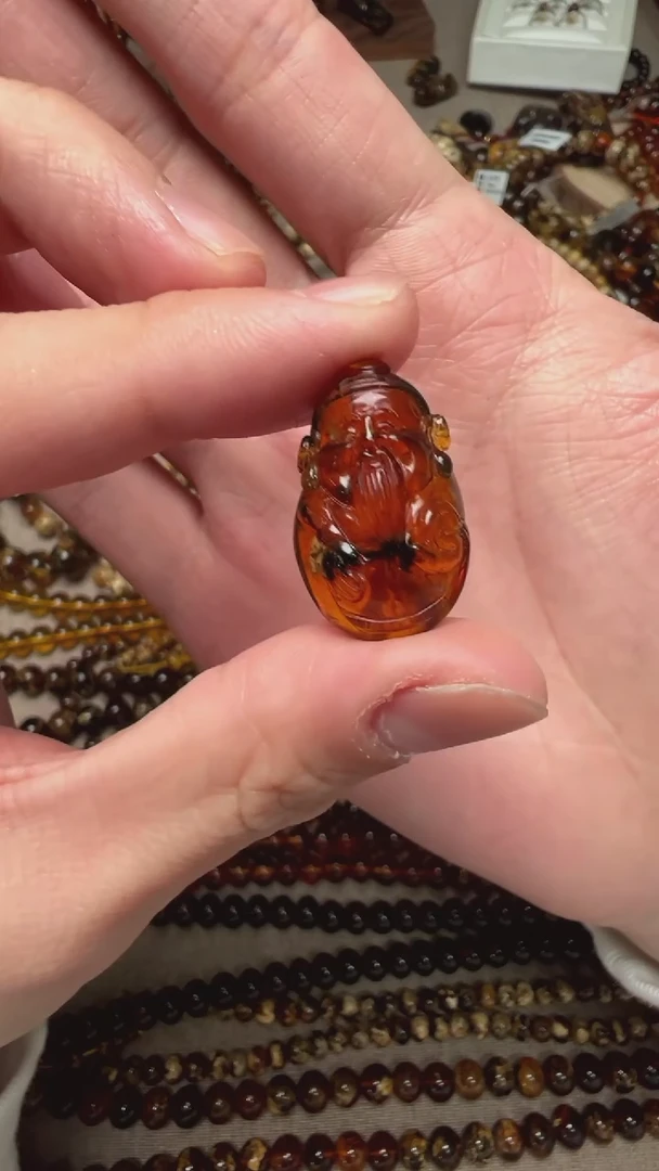 【闪购商品】琥珀手链未镶嵌抚顺琥珀·