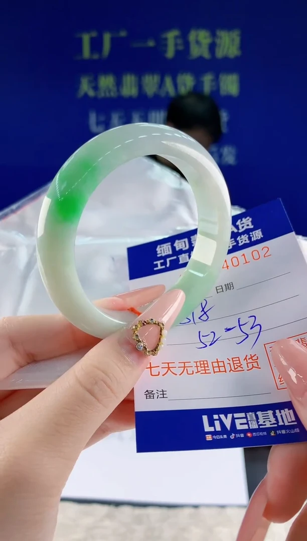 未镶嵌手镯翡翠02