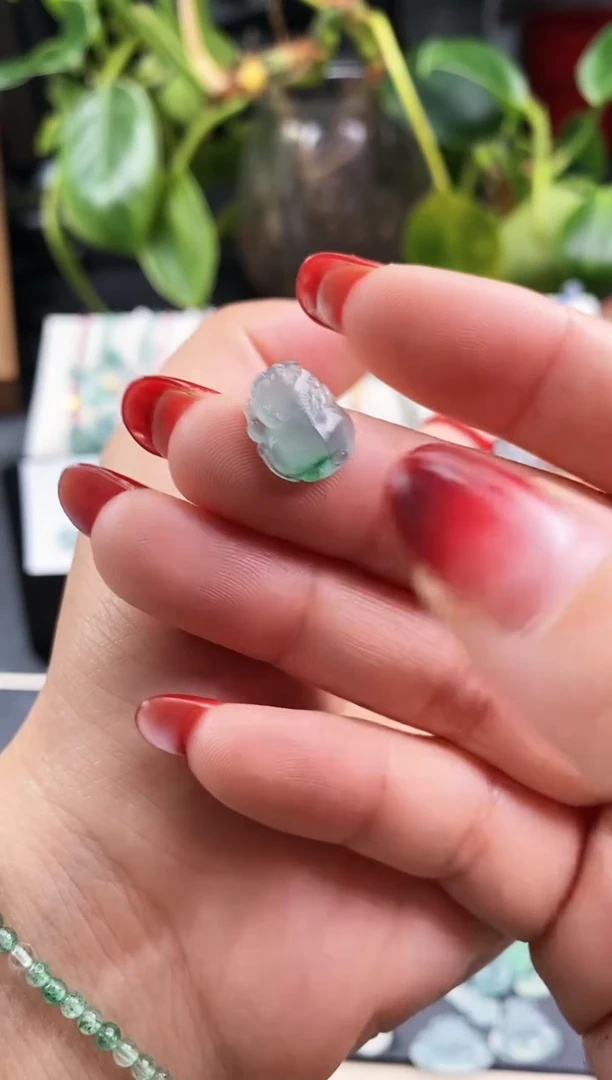 【闪购商品】翡翠戒指未镶嵌貔貅