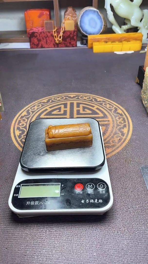 【闪购商品】寿山石印石纯天然篆刻石料