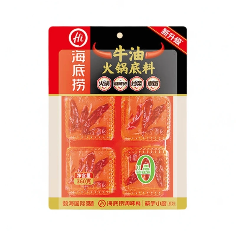 海底捞筷手小厨牛油火锅底料360g 9373