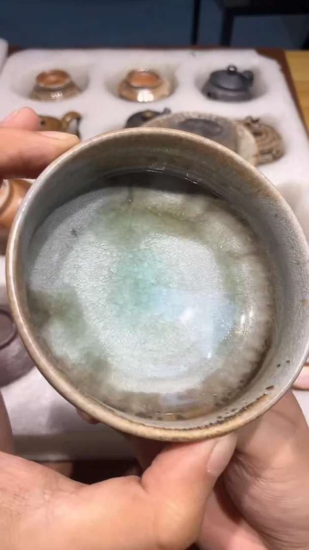 奢瓷/瑞寅柴烧茶器（杯子）874