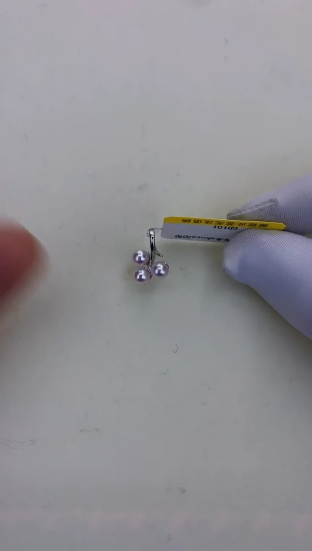 银S925镶嵌DA海水珍珠 GD101 吊坠赠银链 5