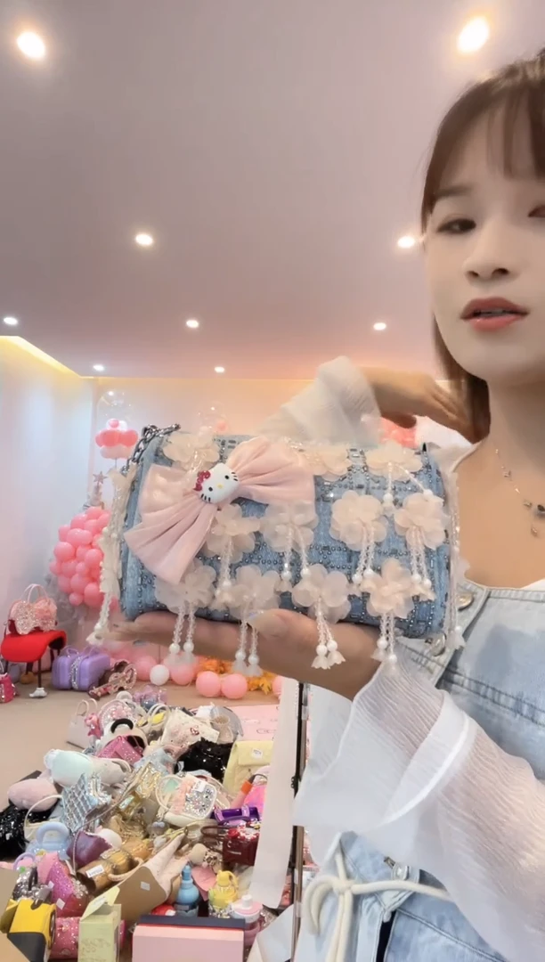 PVC格格家定制女包562
