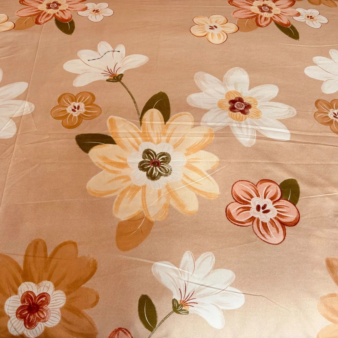 炎黄筑梦透气柔软加厚透气亲肤双面床罩时尚带裙边大床小床用