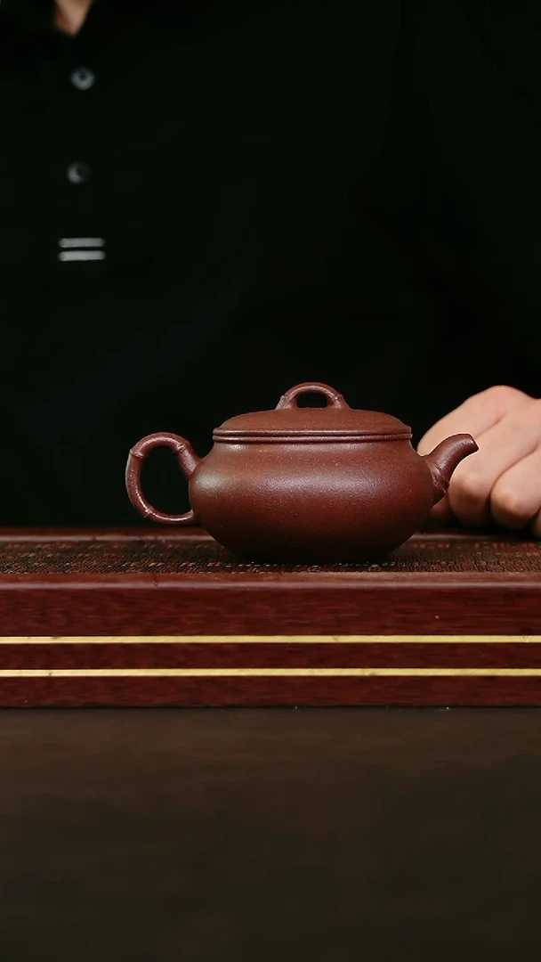 茶壶紫砂底槽清扁腹zff