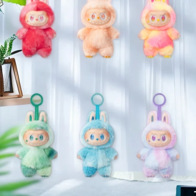 LA BuBu3.0前方高能系列搪胶毛绒盲盒