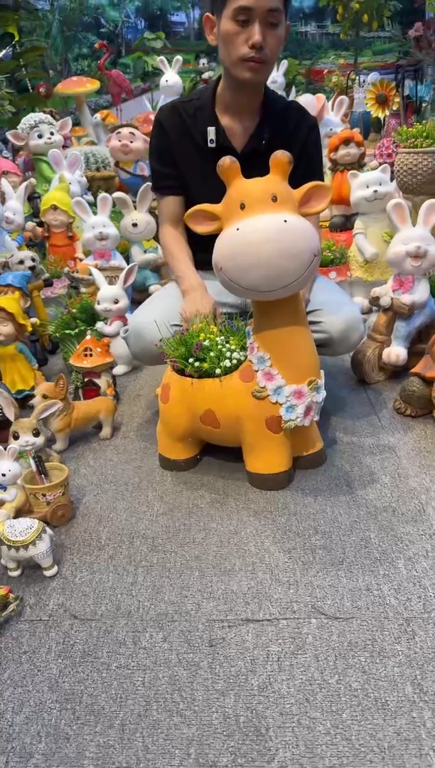 花园庭院摆件&00&
