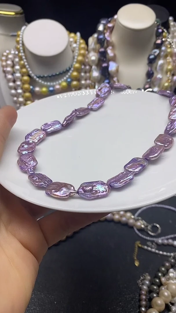 颈饰未镶嵌淡水珍珠多人