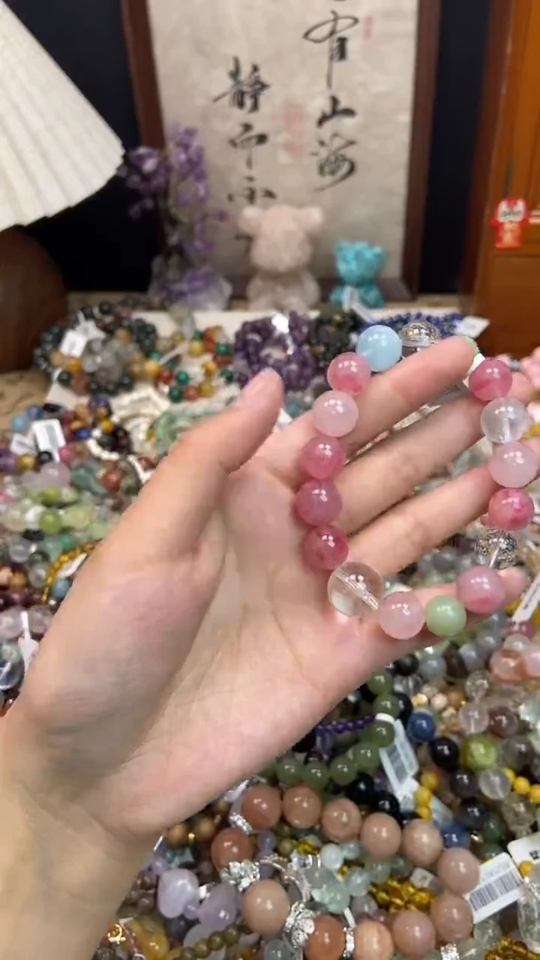 未镶嵌蔷薇辉石手饰468