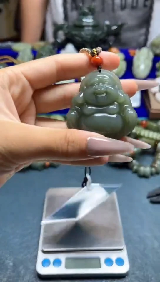 未镶嵌和田玉挂件拍一发一