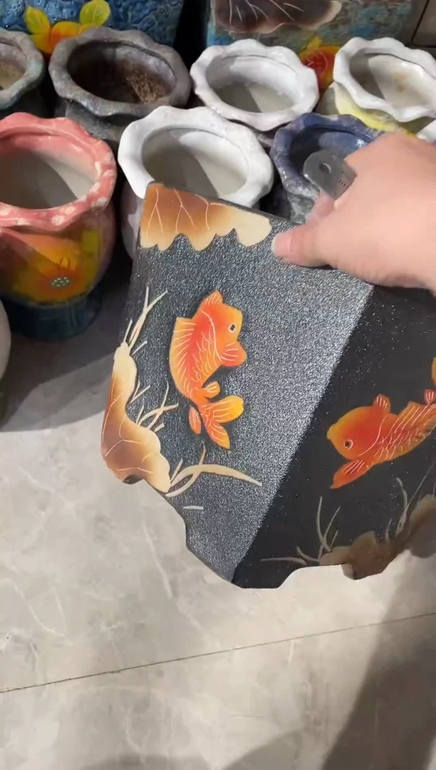 花盆22-280口高 误差1-2