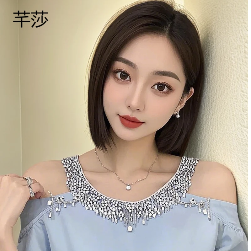 【干练28厘米八字短发】夏款全真发自然全头套仿真大头皮轻薄逼真
