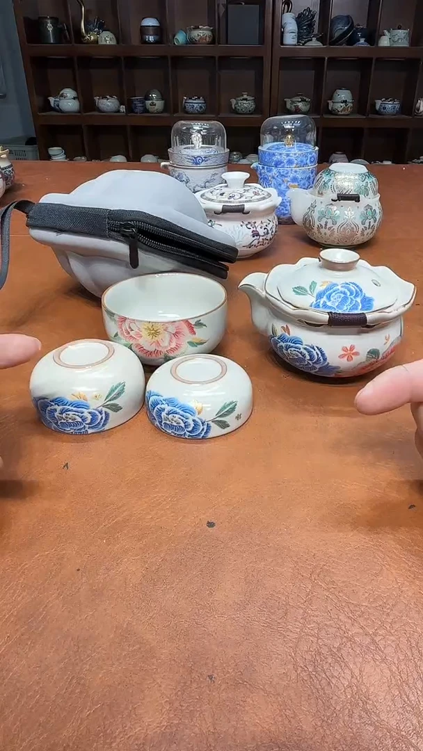 高雅艺术茶器随便清