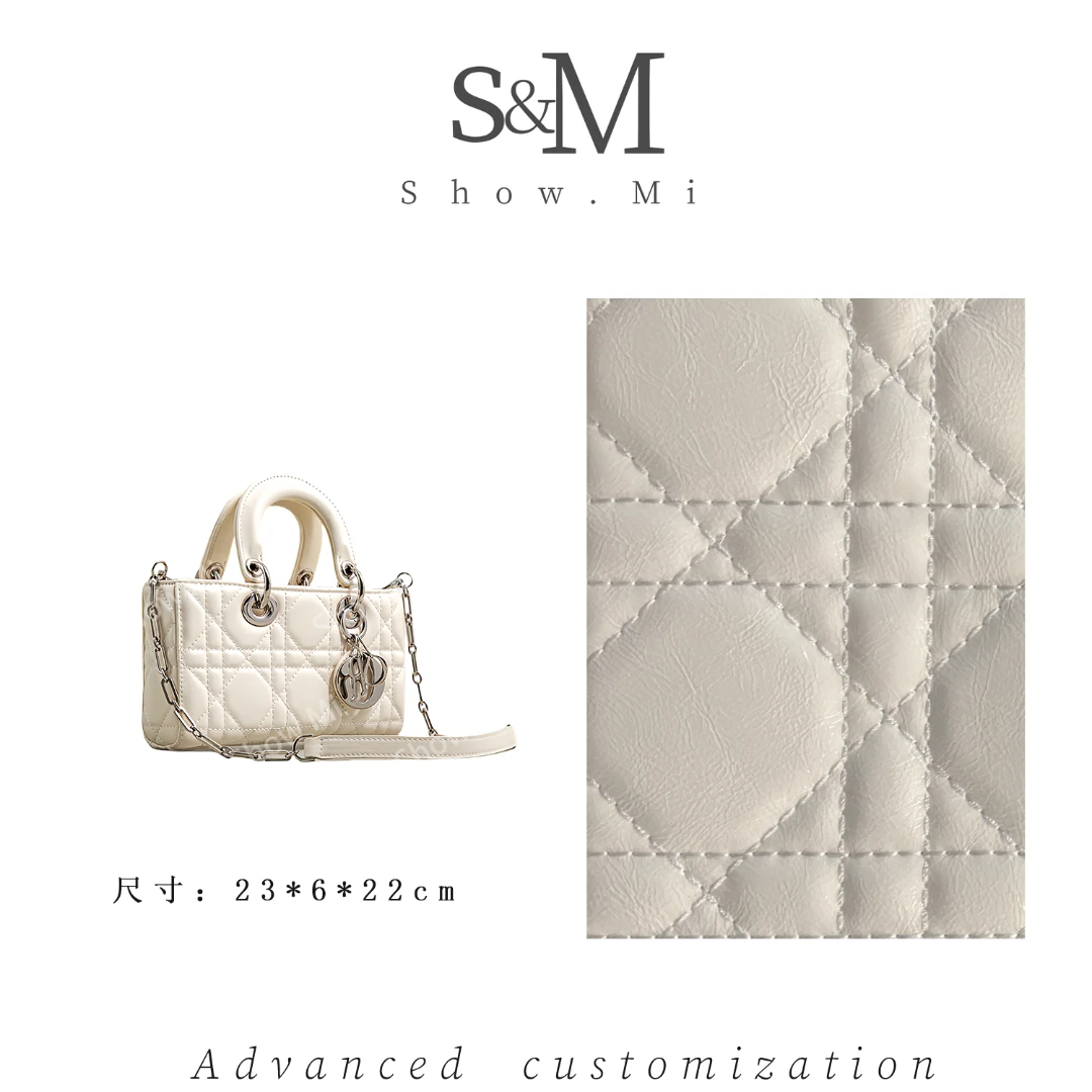 【Show Mi】SK-82317-1-优雅白-轻奢小众时尚百搭女士包包sm