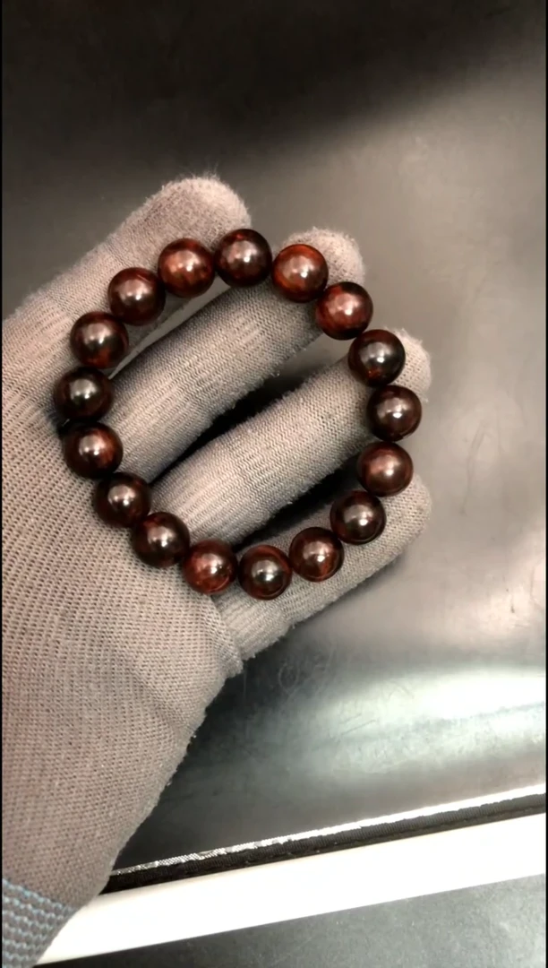 【闪购商品】黄花梨/降香黄檀手串/手链海黄野紫油老料1.2精串