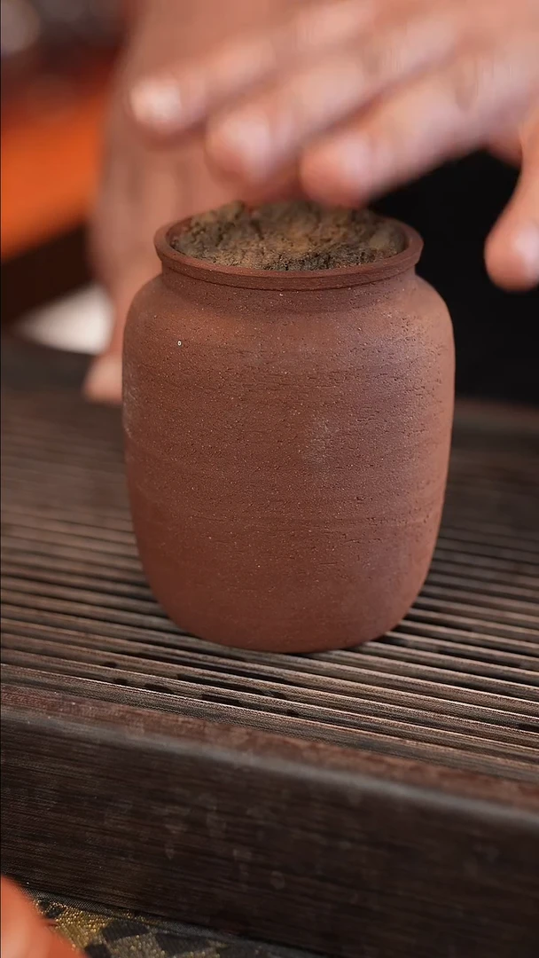 茶壶紫砂茶叶罐 【带木塞】