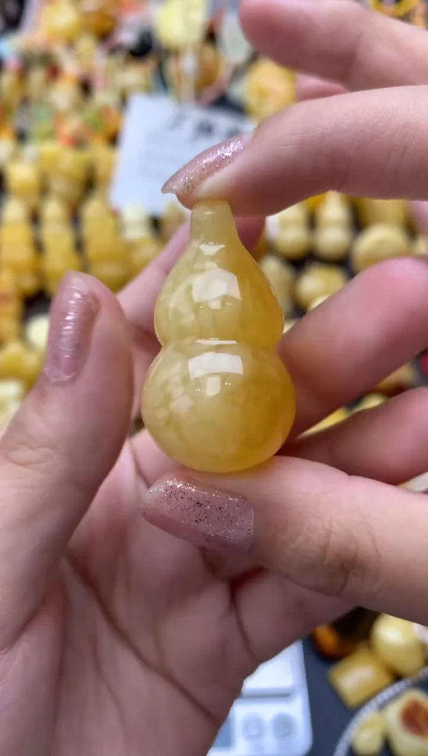 未镶嵌琥珀珠宝奇石097琥珀蜜蜡微瑕品