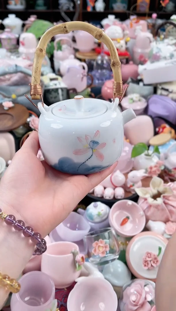 【闪购商品】瓷片茶具：库存仅剩1件