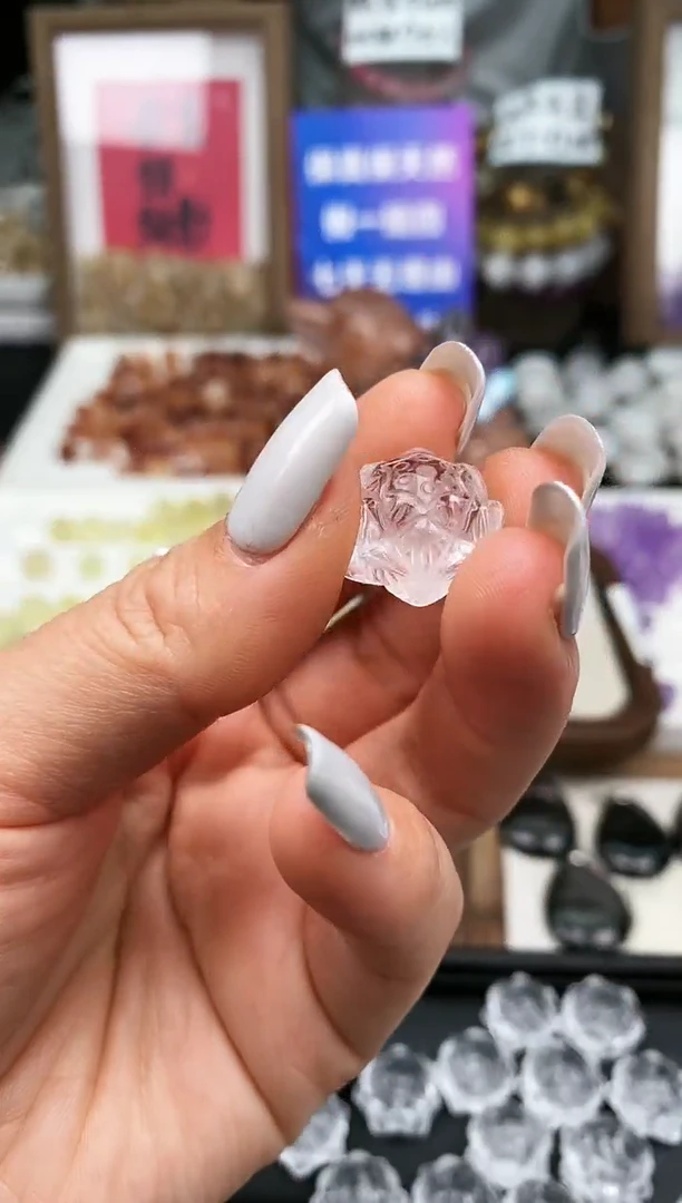 【闪购商品】水晶颈饰未镶嵌48a多样性发其一/3.10/1个