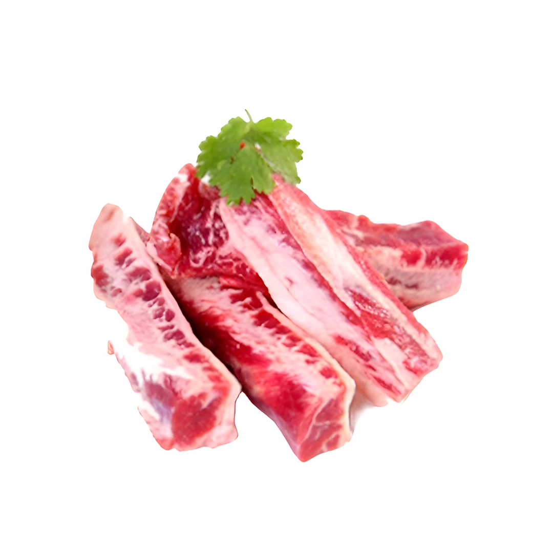 (热鲜)牛肋条现宰土黄牛加赠牛油+牛骨