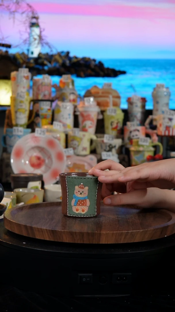 陶瓷便携款景德镇手工陶瓷