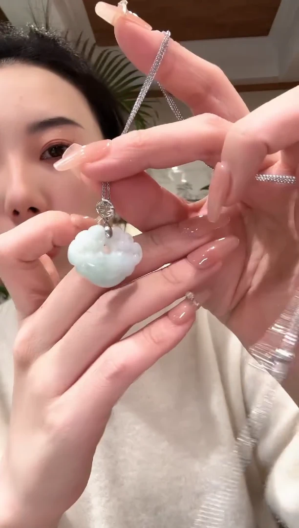 【闪购商品】翡翠颈饰未镶嵌国风