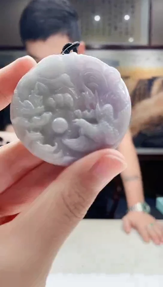 翡翠未镶嵌吊坠(不含链)多样性发其一50