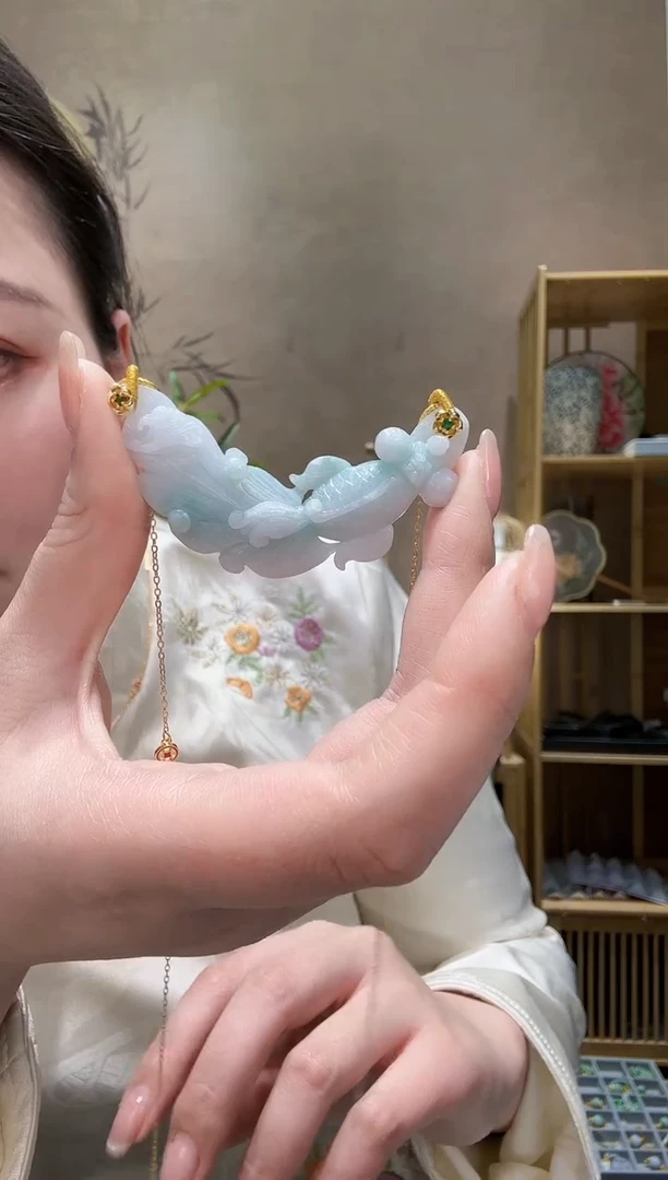 【闪购商品】翡翠颈饰未镶嵌吊坠