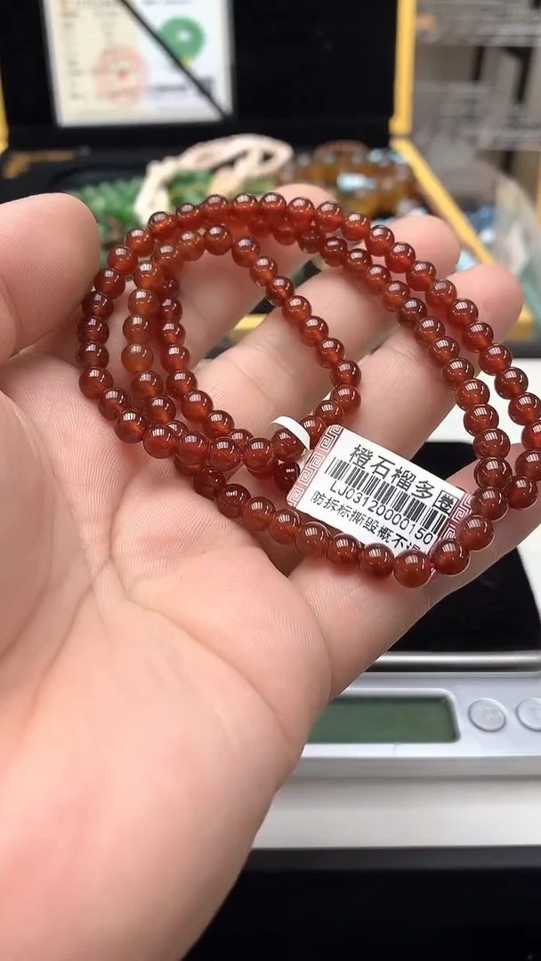手链未镶嵌石榴石手链78