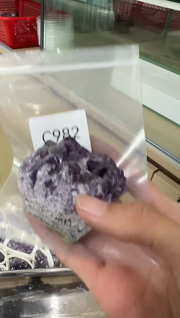 未镶嵌珠宝半成品水晶C982