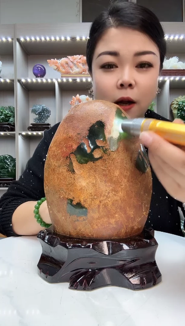 石材石头家居摆件办公室客厅玄关高档摆设