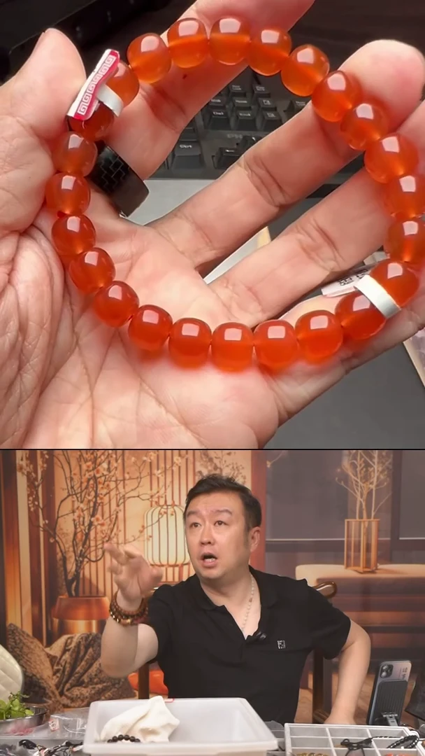 手串未镶嵌南红玛瑙JXZNH0007