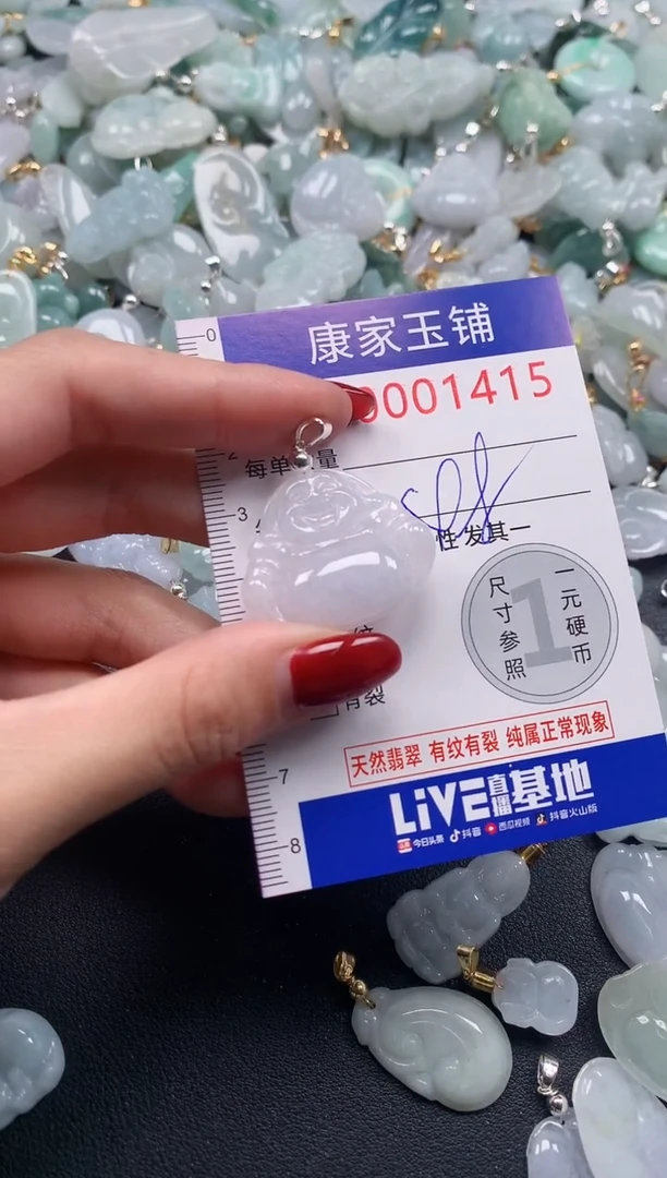 颈饰未镶嵌翡翠1415