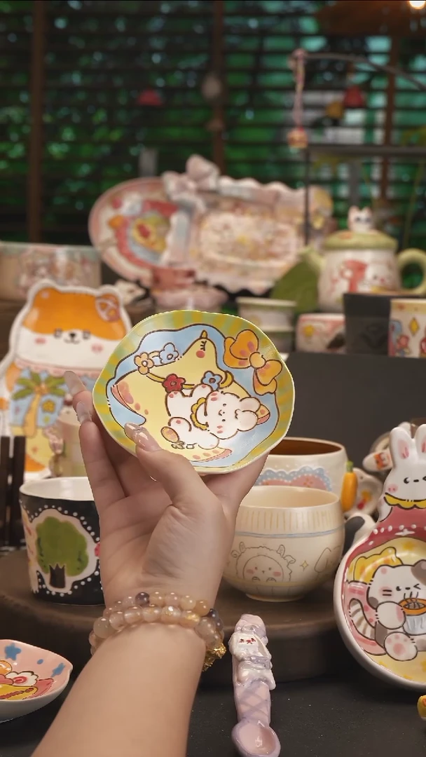 【原创设计】景德镇手绘陶瓷