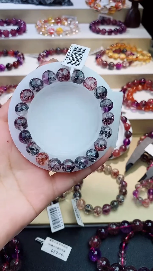 未镶嵌手链水晶毒液超七9m+