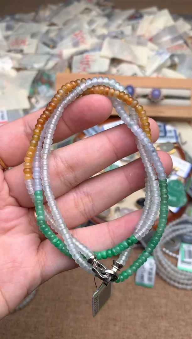 未镶嵌挂件翡翠一