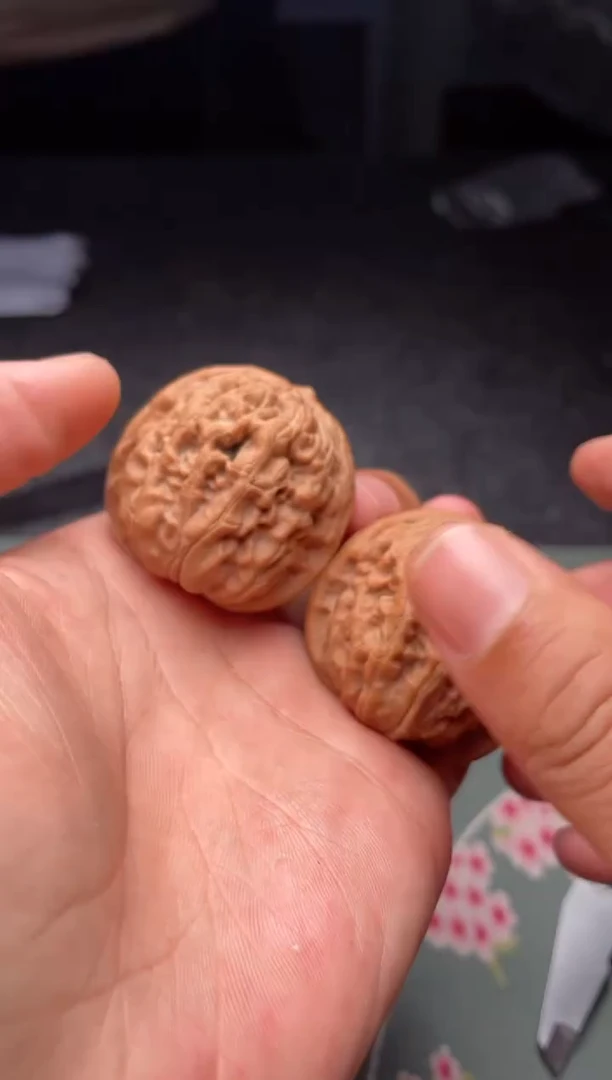 把件文玩核桃a138  凤凰台  40尺