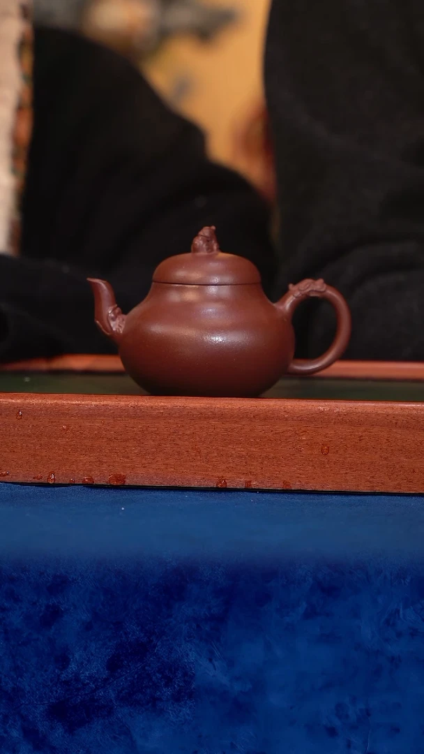 宜兴紫砂 紫砂茶壶 LJY