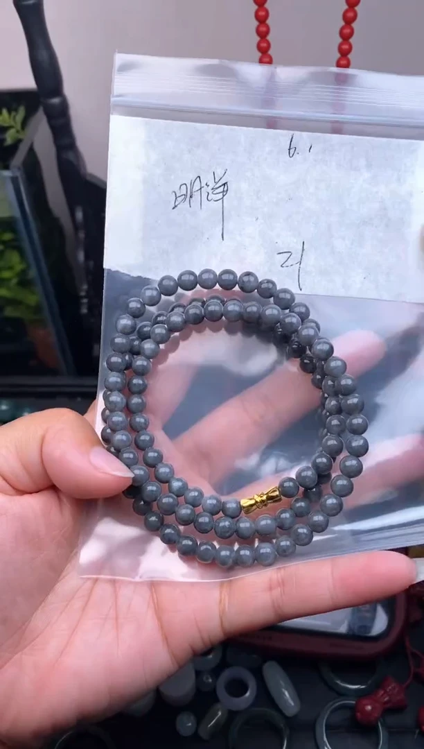 未镶嵌定制翡翠明*毛货需抛光多样性拍一发一