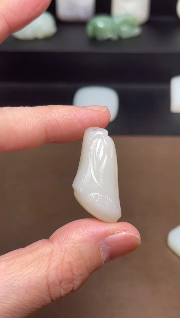 颈饰未镶嵌和田玉12