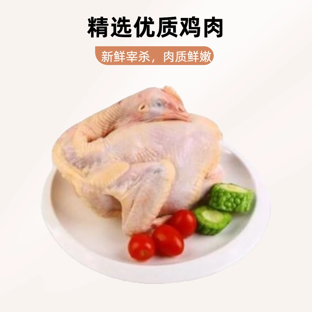 【小时达配送】高山土老母鸡365天以上/活鸡约3斤左右