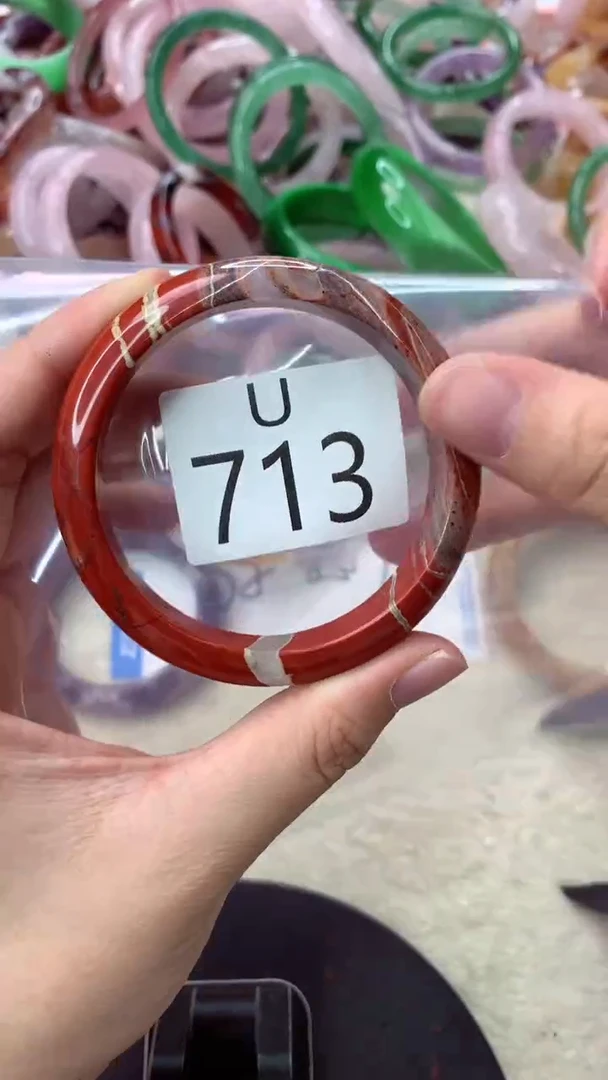 未镶嵌手镯水晶U713-52